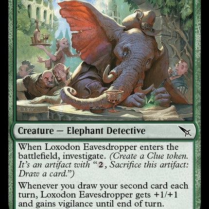 Loxodon Eavesdropper [MKM - 168]