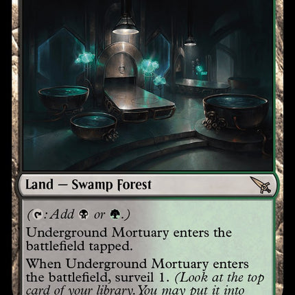 Underground Mortuary [MKM - 271]