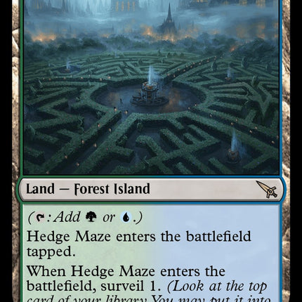 Hedge Maze [MKM - 262]