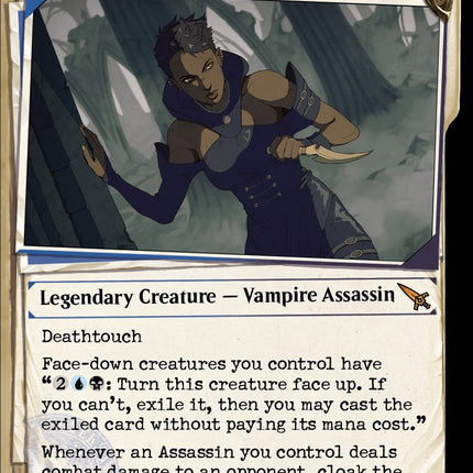 Etrata, Deadly Fugitive (Showcase) [MKM - 359]