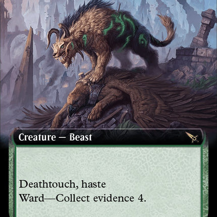 Axebane Ferox (Extended Art) [MKM - 409]