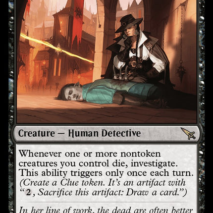 Homicide Investigator [MKM - 86]