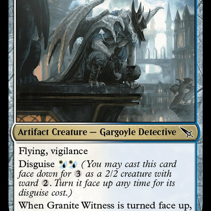 Granite Witness [MKM - 206]