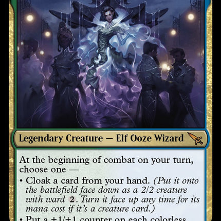 Vannifar, Evolved Enigma [MKM - 241]