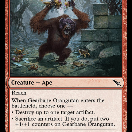 Gearbane Orangutan [MKM - 129]