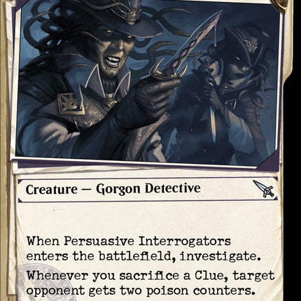 Persuasive Interrogators (Showcase) [MKM - 345]