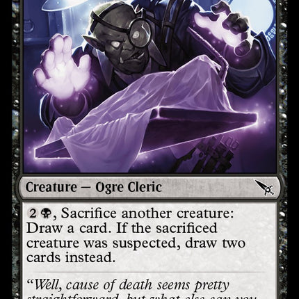 Agency Coroner [MKM - 75]