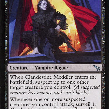 Clandestine Meddler (a) [MKM - 82]