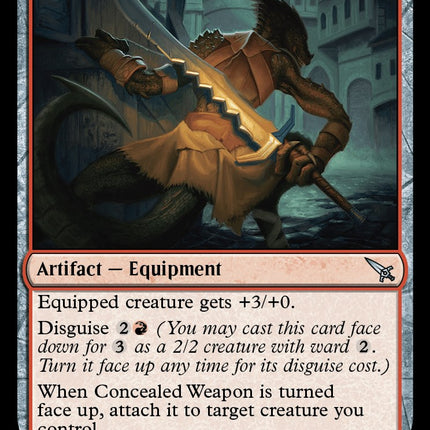 Concealed Weapon [MKM - 117]