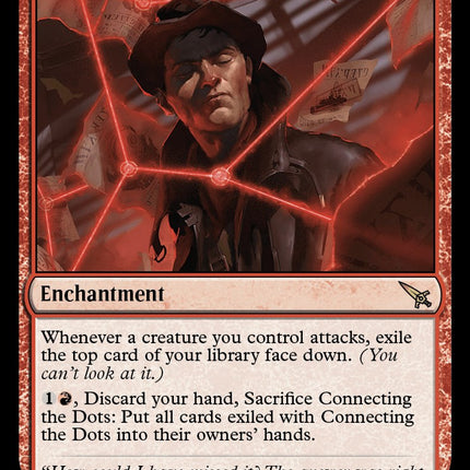 Connecting the Dots [MKM - 118]