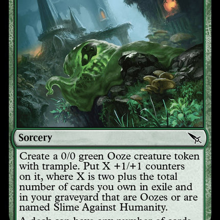 Slime Against Humanity [MKM - 177]