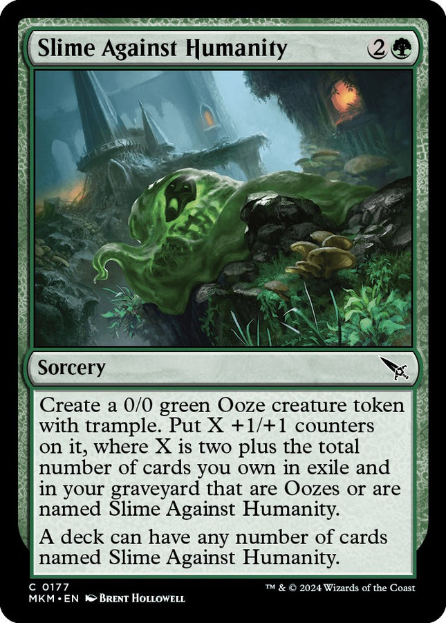 Slime Against Humanity [MKM - 177]