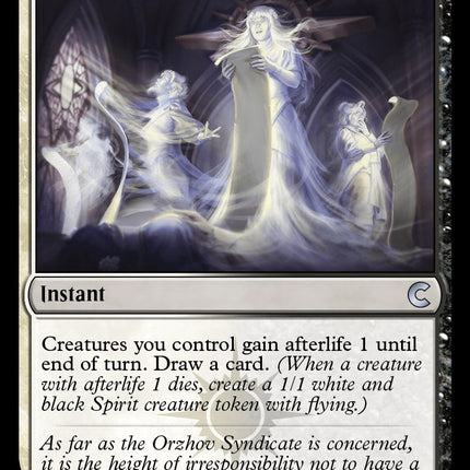 Afterlife Insurance [CLU - 23]