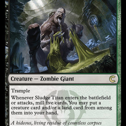 Sludge Titan [CLU - 43]