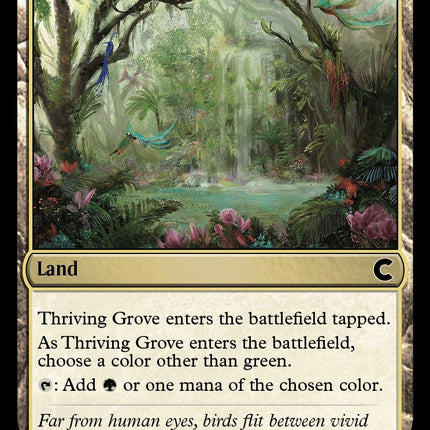 Thriving Grove [CLU - 250]