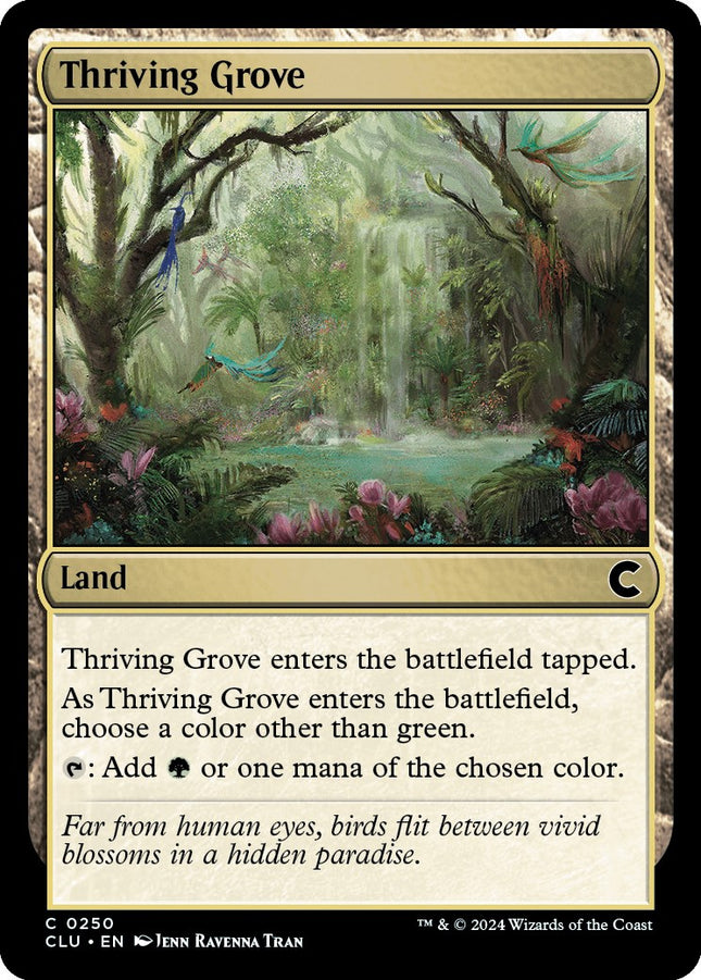 Thriving Grove [CLU - 250]
