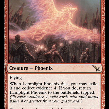 Lamplight Phoenix [MKM - 137]