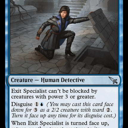 Exit Specialist [MKM - 55]