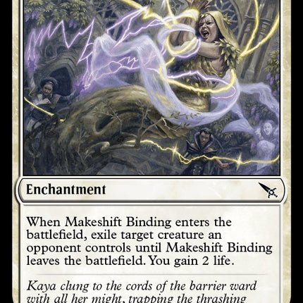 Makeshift Binding [MKM - 23]
