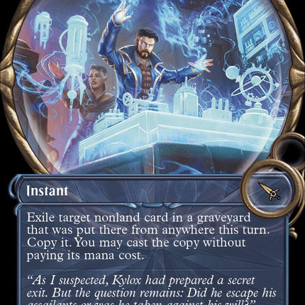 Reenact the Crime (Showcase) [MKM - 297]