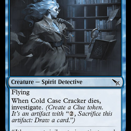 Cold Case Cracker [MKM - 46]