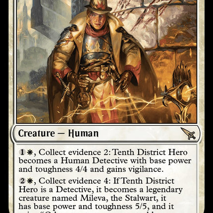 Tenth District Hero [MKM - 34]