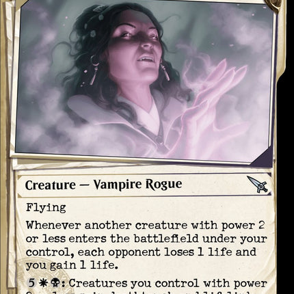 Wispdrinker Vampire (Showcase) [MKM - 374]