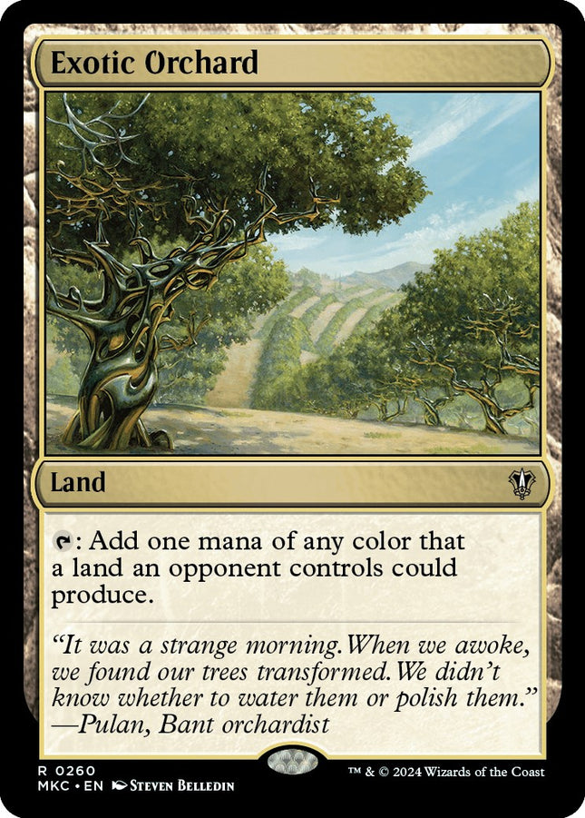 Exotic Orchard [MKC - 260]