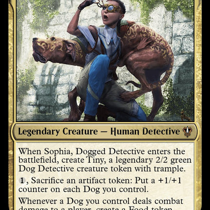 Sophia, Dogged Detective [MKC - 8]