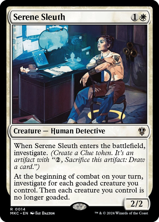 Serene Sleuth [MKC - 14]