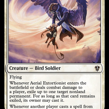 Aerial Extortionist [MKC - 54]