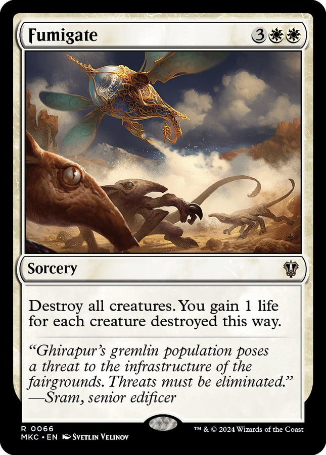 Fumigate [MKC - 66]