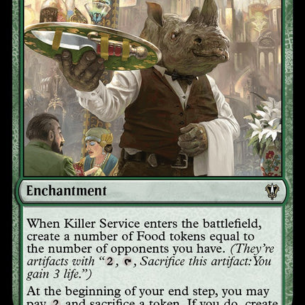 Killer Service [MKC - 174]