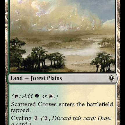 Scattered Groves [MKC - 286]