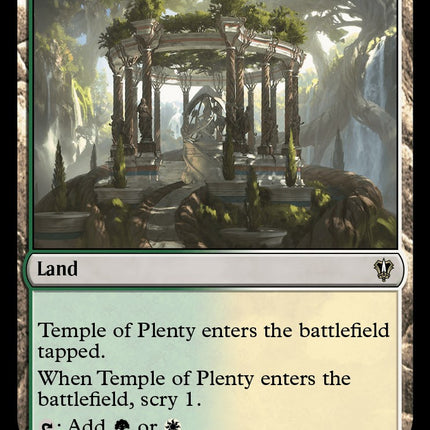Temple of Plenty [MKC - 304]