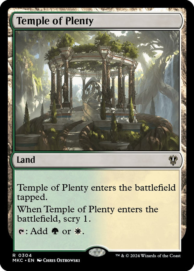 Temple of Plenty [MKC - 304]