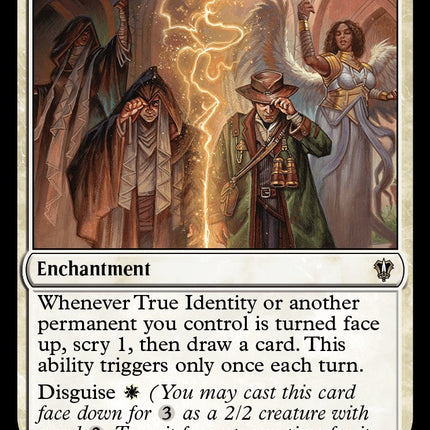 True Identity [MKC - 16]