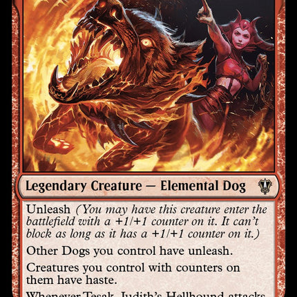 Tesak, Judith's Hellhound [MKC - 36]