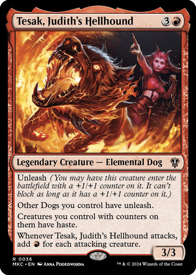 Tesak, Judith's Hellhound [MKC - 36]