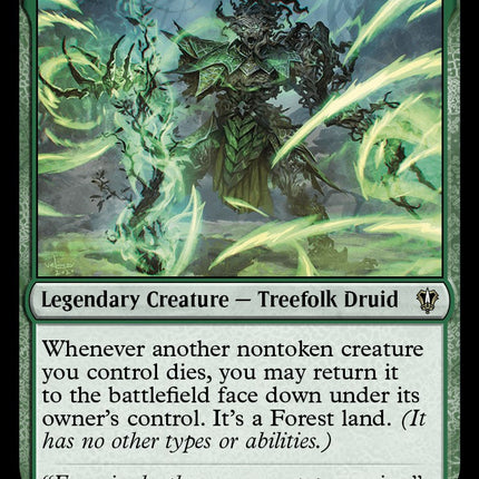 Yedora, Grave Gardener [MKC - 197]