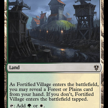 Fortified Village [MKC - 262]