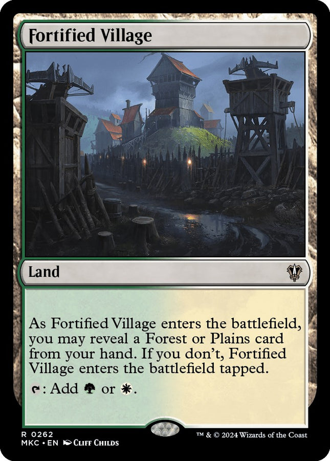 Fortified Village [MKC - 262]