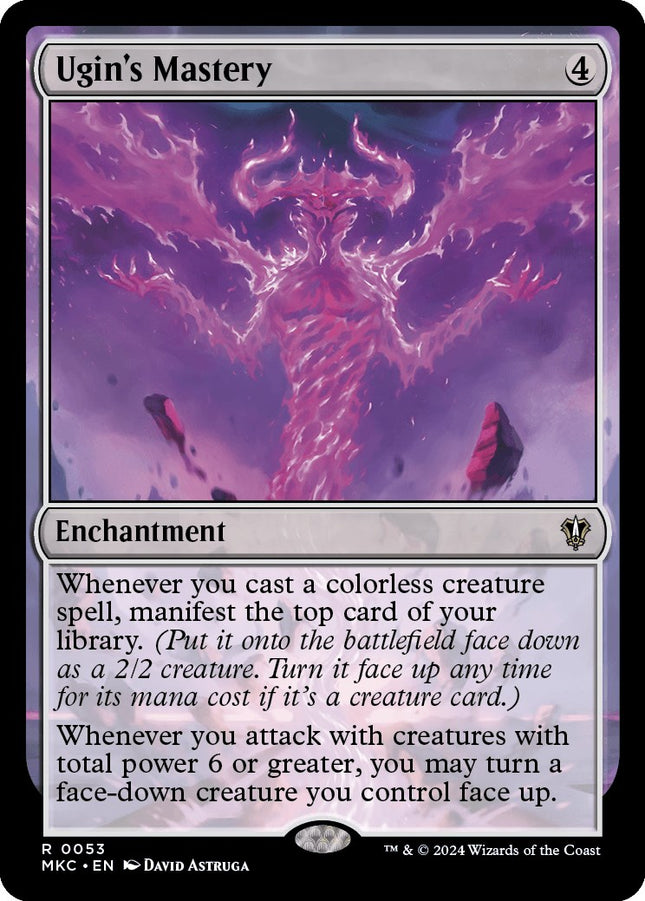 Ugin's Mastery [MKC - 53]