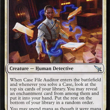Case File Auditor (a) [MKM - 7]