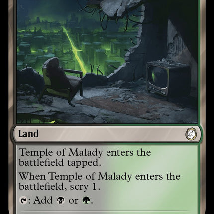 Temple of Malady [PIP - 306]