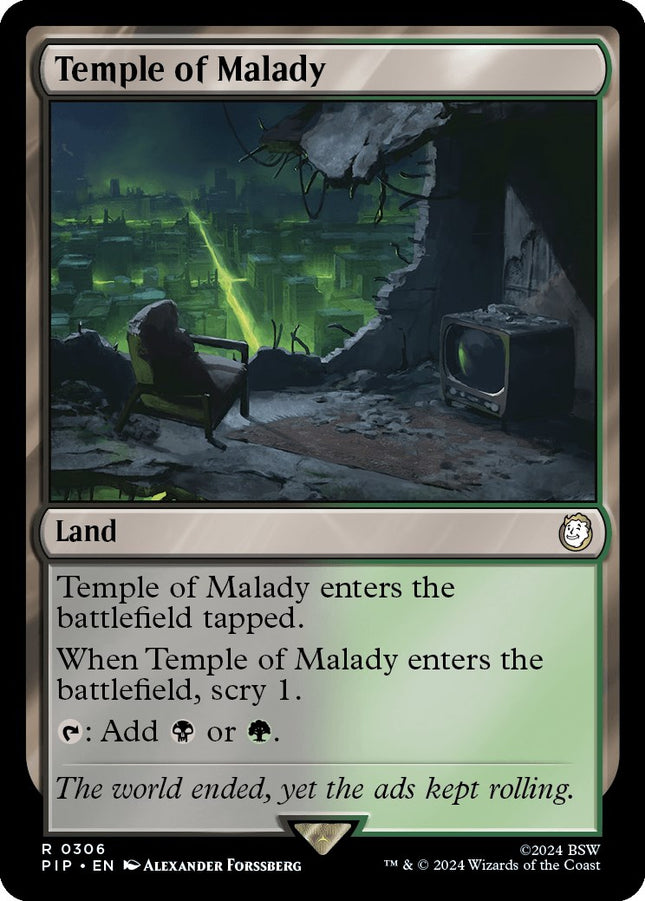 Temple of Malady [PIP - 306]