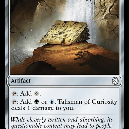 Talisman of Curiosity [PIP - 245]