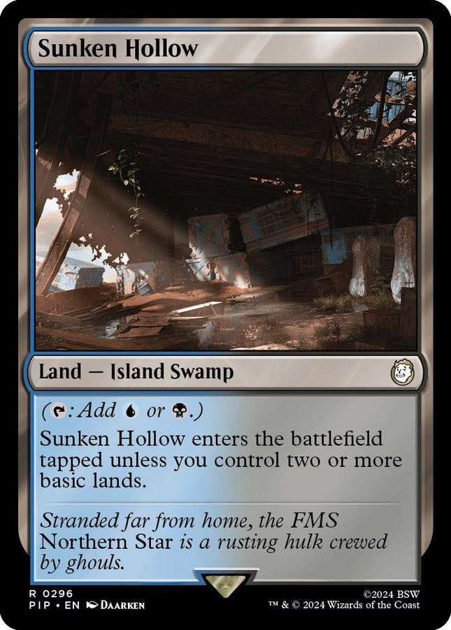 Sunken Hollow [PIP - 296]