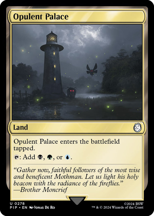 Opulent Palace [PIP - 278]