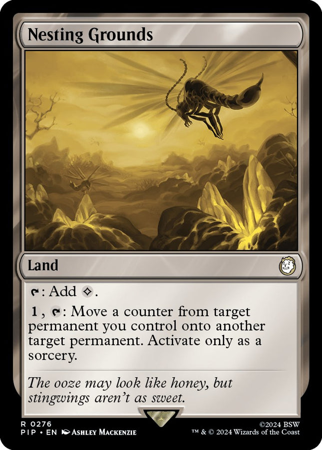 Nesting Grounds [PIP - 276]